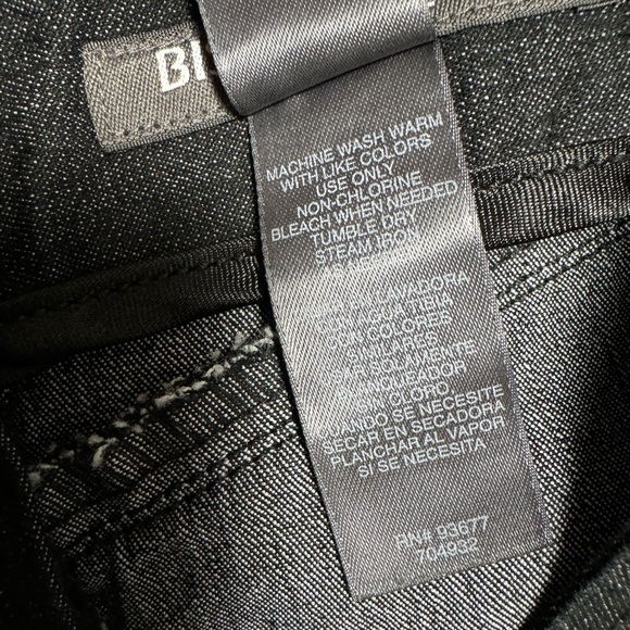 Bisou Bisou Denim Maxi Skirt | Y2K | Jean | Blue | Abstract | Size 2 - Picture 11 of 12